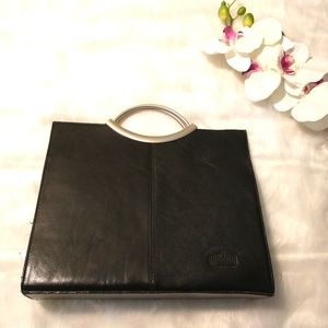 Venetian leather purse